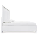  Signature Design by Ashley Chalanna B822B4 King Upholstered Storage Bed IMAGE 4