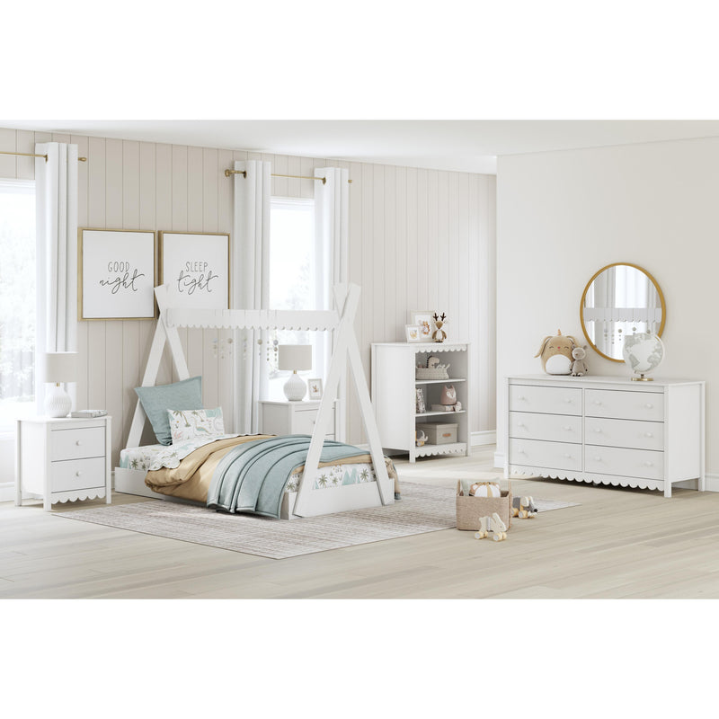 Signature Design by Ashley Hallityn Twin Bed EB1810-121 IMAGE 8