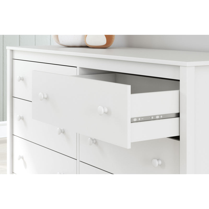 Signature Design by Ashley Hallityn 6-Drawer Dresser EB1810-231 IMAGE 8