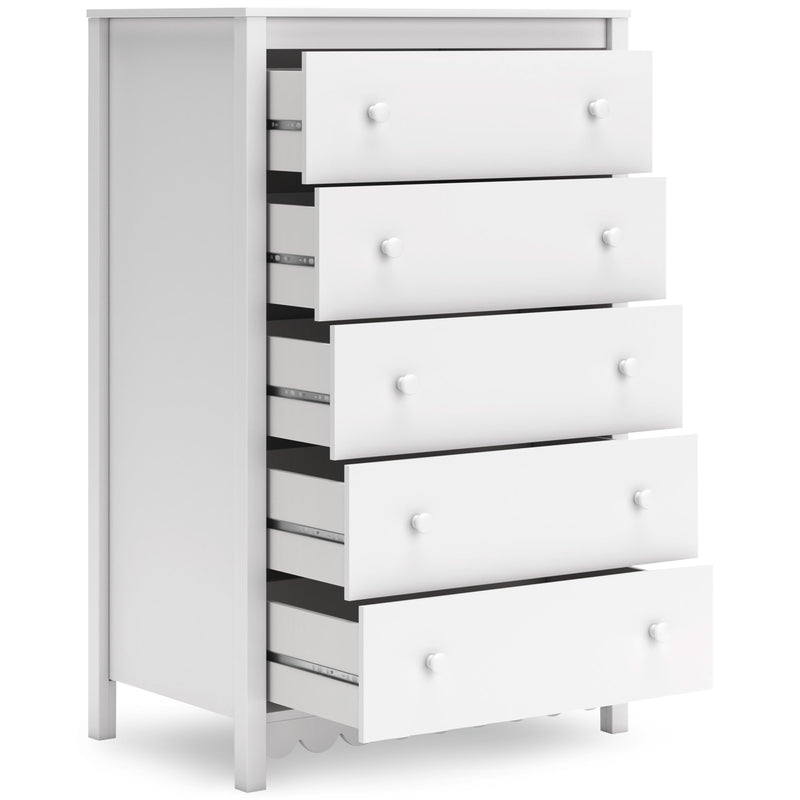 Signature Design by Ashley Hallityn 5-Drawer Chest EB1810-245 IMAGE 2