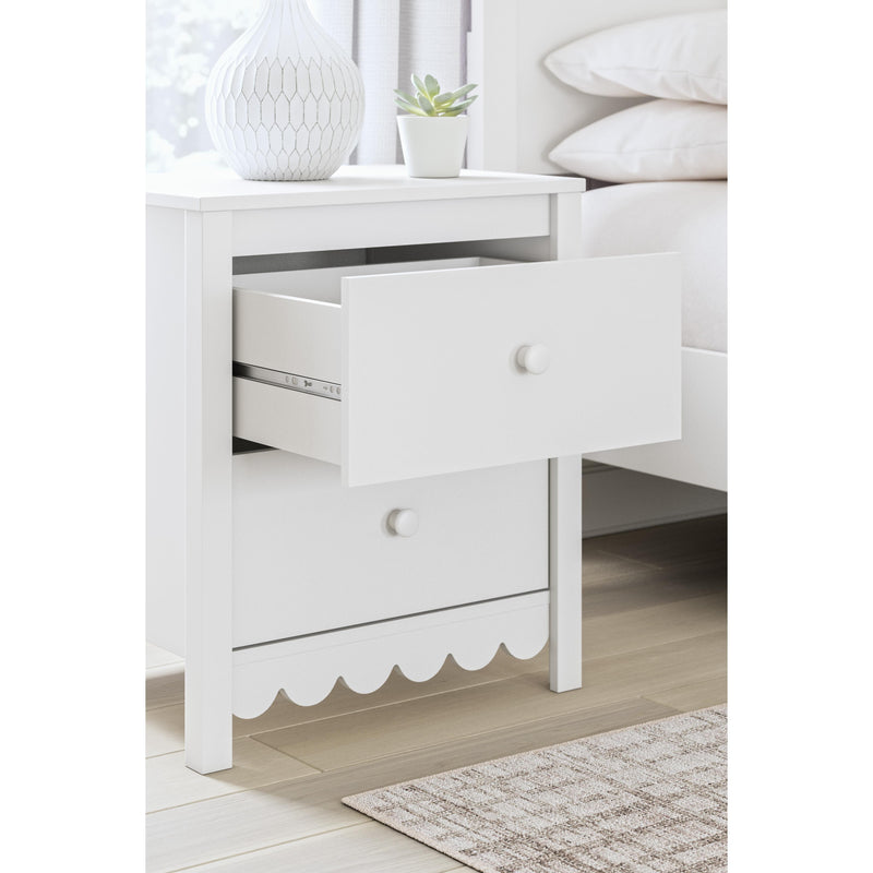 Signature Design by Ashley Hallityn 2-Drawer Nightstand EB1810-292 IMAGE 7