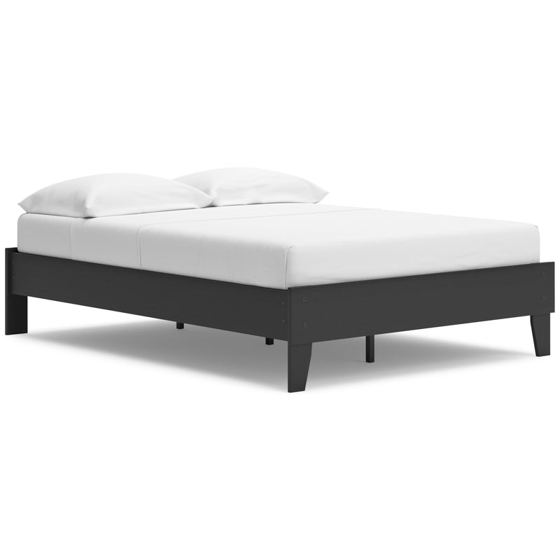 Signature Design by Ashley Socalle Full Platform Bed EB1865-112 IMAGE 1