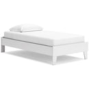  Signature Design by Ashley Socalle EB1867-111 Twin Platform Bed IMAGE 1