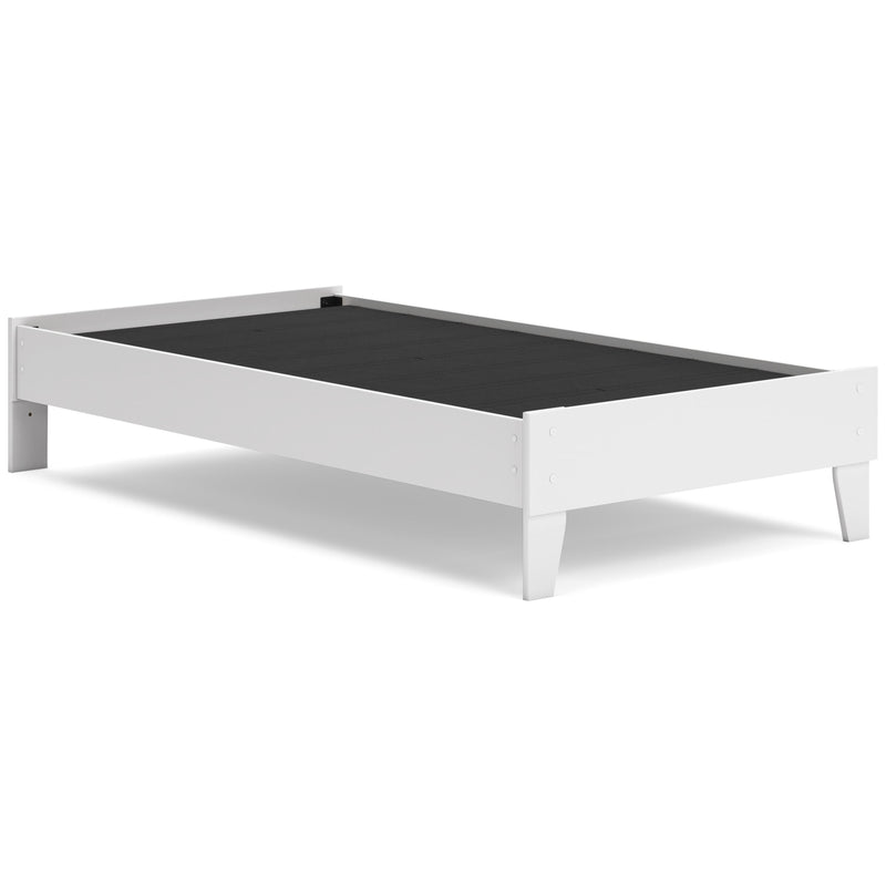 Signature Design by Ashley Socalle Twin Platform Bed EB1867-111 IMAGE 5