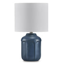  Signature Design by Ashley Gierburg L180214 Ceramic Table Lamp IMAGE 1