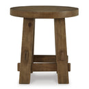  Signature Design by Ashley Mackifeld T724-6 Round End Table IMAGE 2