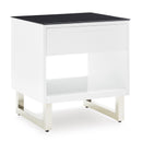  Signature Design by Ashley Gardoni T756-3 Rectangular End Table IMAGE 5