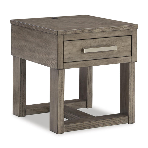 Signature Design by Ashley Loyaska End Table T854-3 IMAGE 1