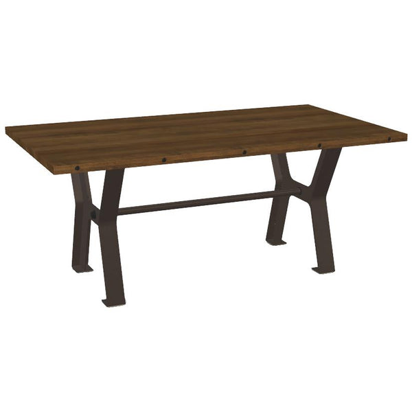 Amisco Parade Counter Height Dining Table with Trestle Base 50566/74|90486/3787 IMAGE 1