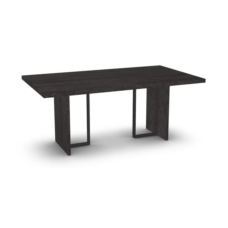 Amisco Zoel Dining Table with Pedestal Base 51572/2530|90586/30 IMAGE 1