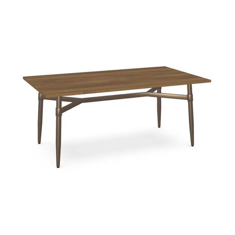 Amisco Link Dining Table with Trestle Base 50552/6969|90863/46 IMAGE 1