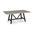 Amisco Octavia Dining Table with Trestle Base 50577/25|90586/26 IMAGE 1