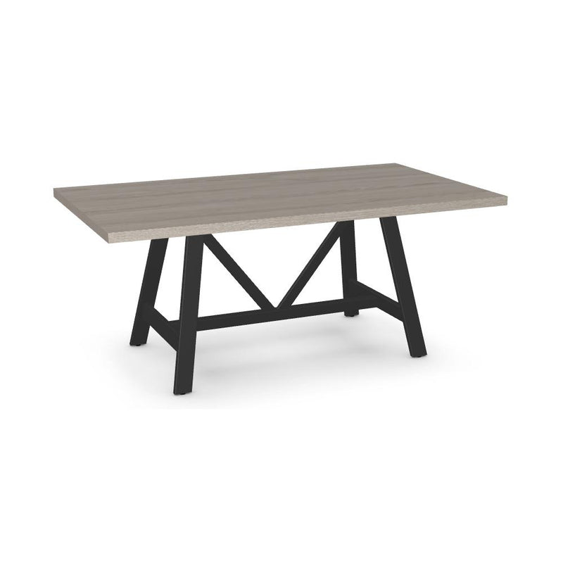 Amisco Octavia Dining Table with Trestle Base 50577/25|90586/26 IMAGE 1