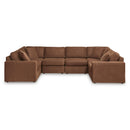 Signature Design by Ashley Modmax 92102S8 6 pc Sectional IMAGE 1