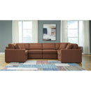  Signature Design by Ashley Modmax 92102S8 6 pc Sectional IMAGE 2
