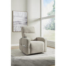  Signature Design by Ashley Starganza 9370512 Power Lift Recliner IMAGE 8
