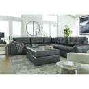  Signature Design by Ashley Brindley Pier 9950308 Oversized Accent Ottoman IMAGE 2