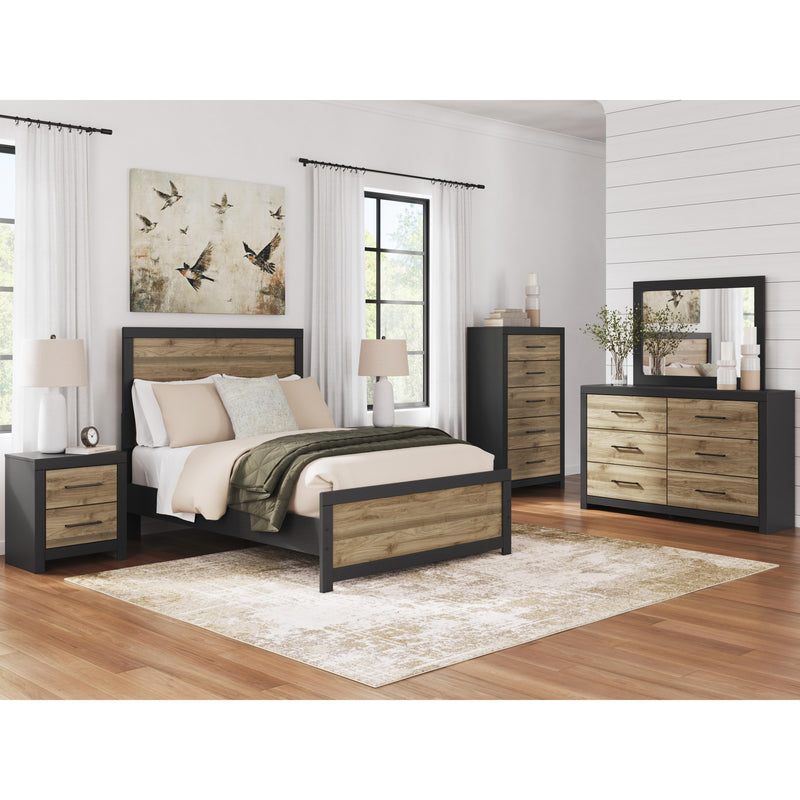 Signature Design by Ashley Vertani 2-Drawer Nightstand B2073-92 IMAGE 12