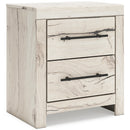  Benchcraft Lawroy B2310-92 Two Drawer Night Stand IMAGE 1
