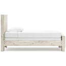 Benchcraft Lawroy B2310B15 Twin Panel Bed IMAGE 3