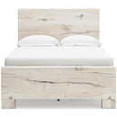  Benchcraft Lawroy B2310B16 Full Panel Bed IMAGE 2