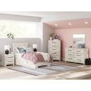  Signature Design by Ashley Lawroy B2310B23 Twin Panel Bed with Storage IMAGE 10
