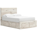  Signature Design by Ashley Lawroy B2310B24 Full Panel Storage Bed IMAGE 1
