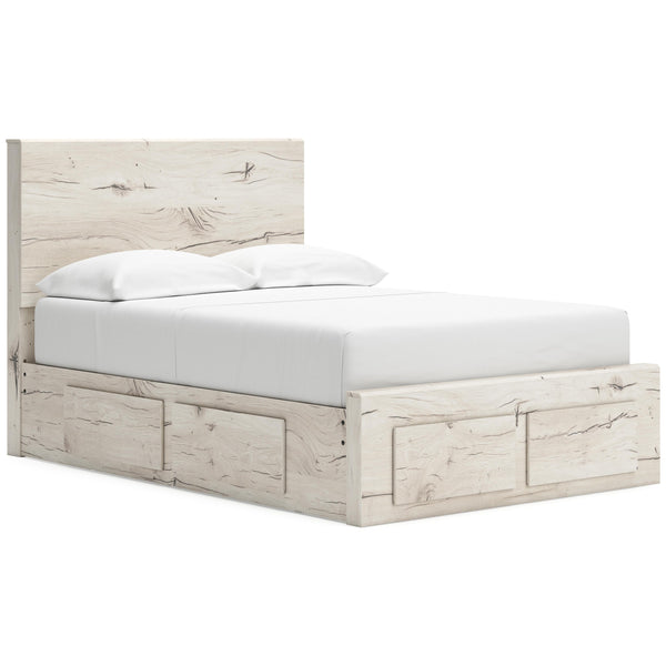 Signature Design by Ashley Lawroy Full Panel Bed with Storage B2310-87/B2310-84S/B2310-50/B2310-50/B100-12 IMAGE 1