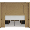  Signature Design by Ashley Lawroy B2310B24 Full Panel Storage Bed IMAGE 6