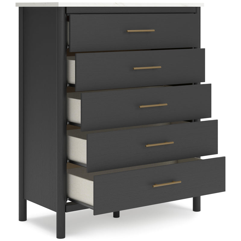 Signature Design by Ashley Cadmori 5-Drawer Chest B2616-345 IMAGE 2