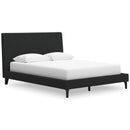  Signature Design by Ashley Cadmori B2616-81 Queen UPH Bed with Roll Slats IMAGE 1