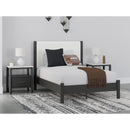  Signature Design by Ashley Cadmori B2616B3 Full Upholstered Panel Bed IMAGE 5