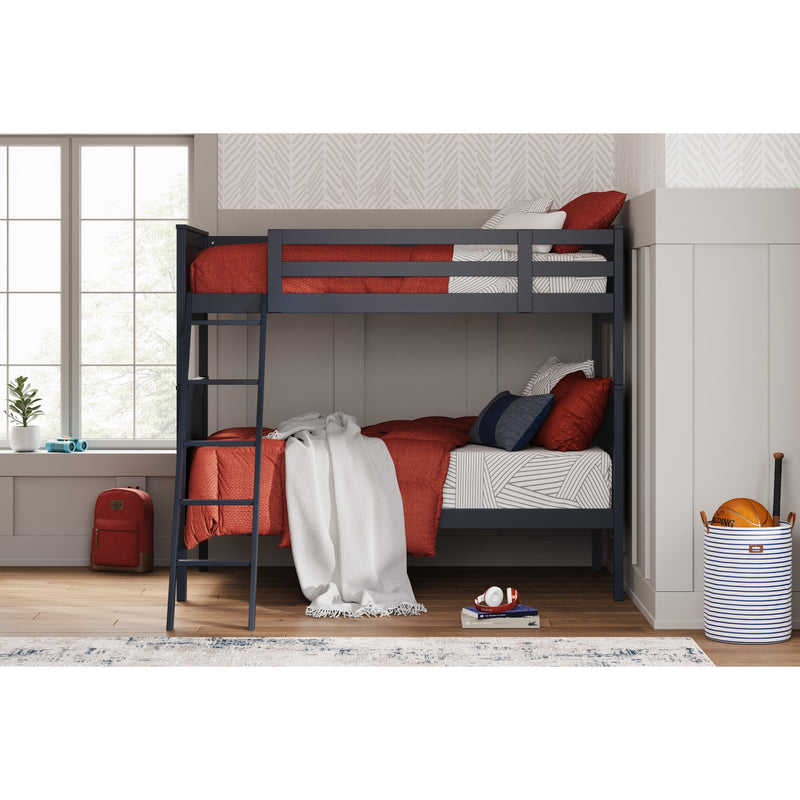 Signature Design by Ashley Nextonfort B396B2 Twin over Twin Bunk Bed IMAGE 2