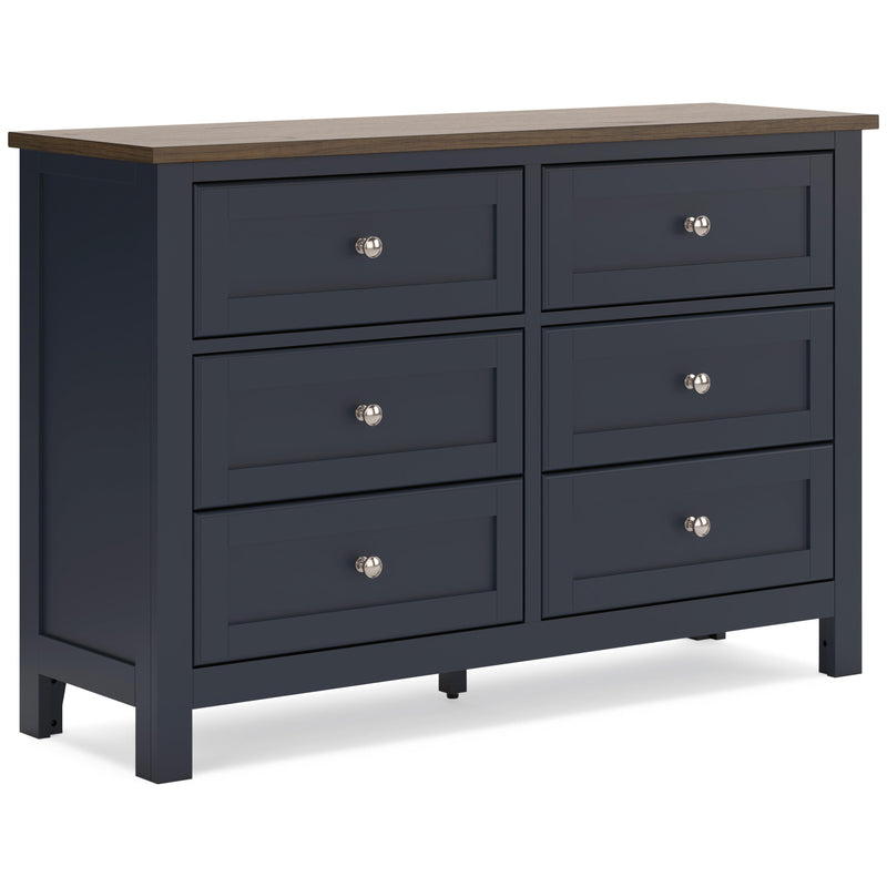 Signature Design by Ashley Landocken 6-Drawer Dresser B414-21 IMAGE 1