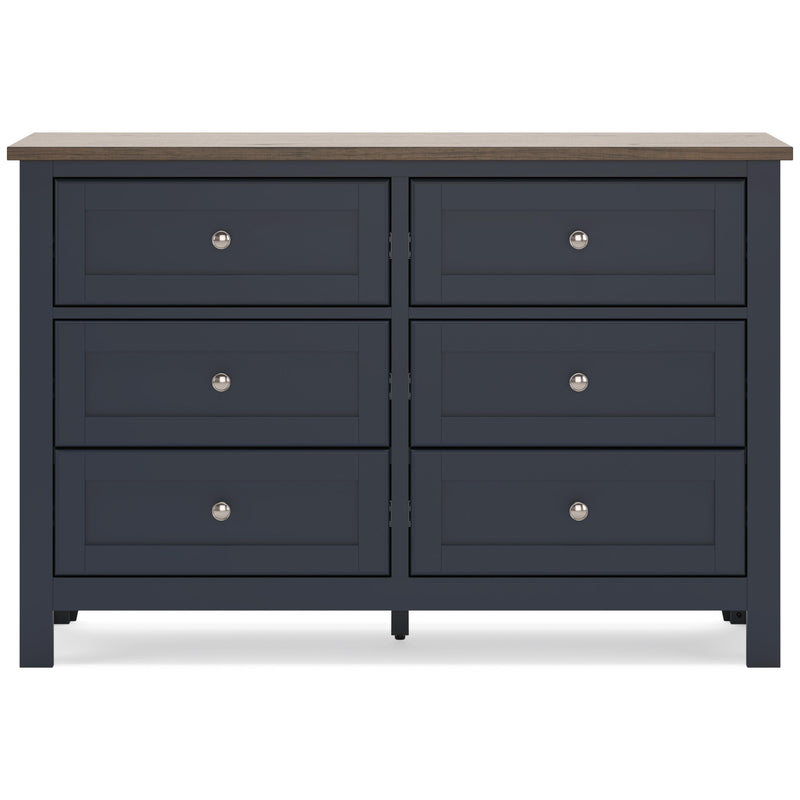 Signature Design by Ashley Landocken 6-Drawer Dresser B414-21 IMAGE 3