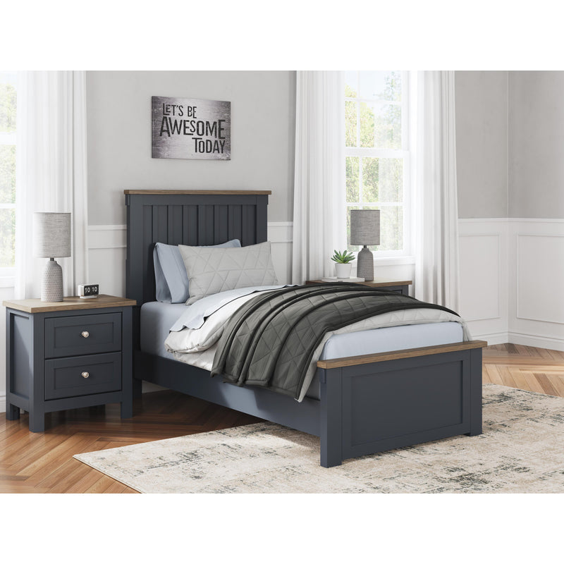 Signature Design by Ashley Landocken Twin Panel Bed B414-53/B414-52/B414-86 IMAGE 6