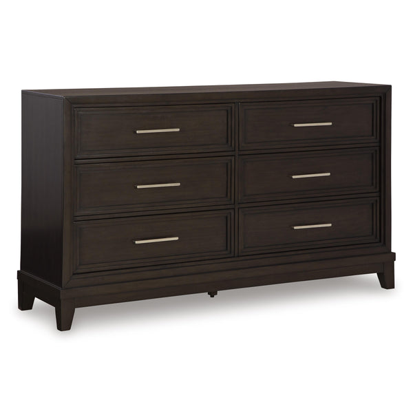 Signature Design by Ashley Neymorton 6-Drawer Dresser B618-31 IMAGE 1