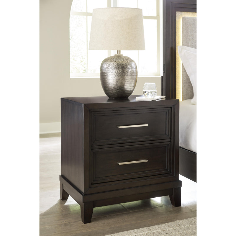 Signature Design by Ashley Neymorton 2-Drawer Nightstand B618-92 IMAGE 6