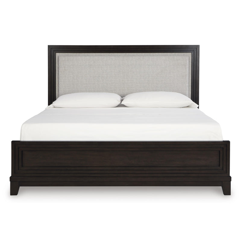 Signature Design by Ashley Neymorton California King Upholstered Panel Bed B618-58/B618-56/B618-94 IMAGE 4