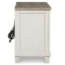  Benchcraft Shaybrock B683-92 Two Drawer Night Stand IMAGE 4