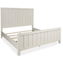  Benchcraft Shaybrock B683B7 California King Panel Bed IMAGE 1