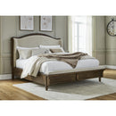  Benchcraft Sturlayne B787B5 California King Upholstered Panel Bed IMAGE 4