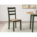  Signature Design by Ashley Gesthaven D401-01 Dining Room Side Chair IMAGE 5