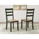  Signature Design by Ashley Gesthaven D401-01 Dining Room Side Chair IMAGE 6