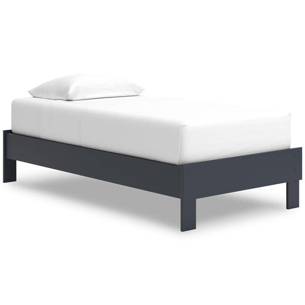 Signature Design by Ashley Simmenfort Twin Platform Bed EB1528-111 IMAGE 1