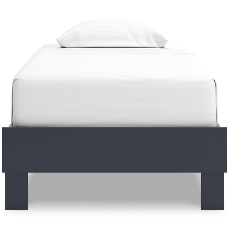 Signature Design by Ashley Simmenfort Twin Platform Bed EB1528-111 IMAGE 2