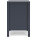  Signature Design by Ashley Simmenfort EB1528-292 Two Drawer Night Stand IMAGE 4