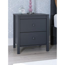  Signature Design by Ashley Simmenfort EB1528-292 Two Drawer Night Stand IMAGE 7