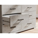  Signature Design by Ashley Shawburn EB4123-231 Six Drawer Dresser IMAGE 8