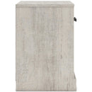  Signature Design by Ashley Shawburn EB4123-291 One Drawer Night Stand IMAGE 4